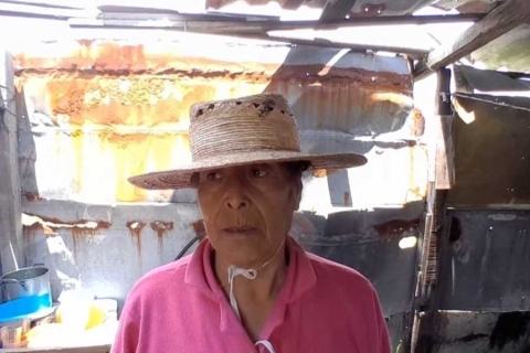 Los colonos también reprocharon que los apoyos se concentran en otras partes de Constitución Totoltepec