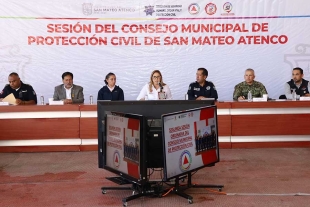 La alcaldesa señaló como acciones prioritarias la instalación de nuevos puntos de monitoreo inteligente