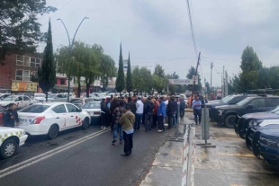 Los detenidos fueron presentados en el Centro de Justicia de Metepec