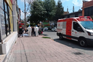 Muere hombre en calles de Zinacantepec, presuntamente por COVID-19