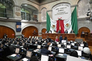 Martínez Castillo refirió que el trabajo de la Comisión referida es de mucha responsabilidad