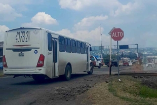 Actualmente, la única forma de aviso son la bocina, campanas y luces de la locomotora
