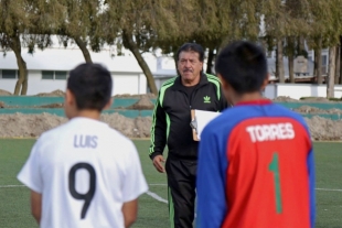 Forman futbolistas desde la etapa de iniciación de Edoméx