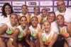 Mexicanas de nado sincronizado logran bronce en serie mundial