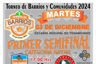 El Torneo de Barrios y Comunidades 2024 alcanza su punto álgido.