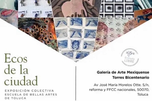 Las piezas expuestas fueron creadas utilizando una diversidad técnica y discursiva.