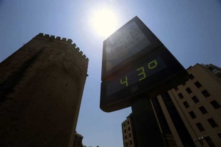 Los modelos de cálculo incluidos en el reporte indican que la productividad de los trabajadores cae entre un 2 y 3% por cada grado superior a los 20 grados Celsius