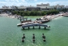 Puente Vehicular Nichupté, que conectará a Cancún con la zona hotelera, registra un avance del 77.8%
