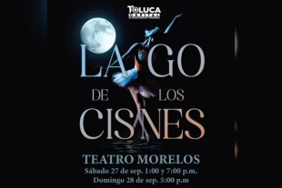 “Lago de los Cisnes”, una puesta en escena a cargo de la Orquesta Filarmónica de Toluca (OFiT)