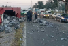Vuelca tráiler y causa caos vial en la Toluca–Atlacomulco