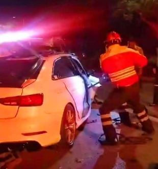 Muere joven en accidente vial en Ixtapan de la Sal; dos más heridos