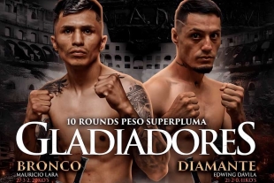 El chihuahuense Rogelio Romero también subirá al cuadrilátero para enfrentar a Kevin Daniel &#039;Gallo Negro&#039;