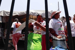 Integrantes de “Haz Valer Mi Libertad” solicitaron audiencia con el presidente interino del PJEdomex, Fernando Díaz