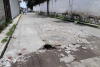 Vecinos de Zinacantepec denuncian falta de interés  para solucionar problemas de bacheo