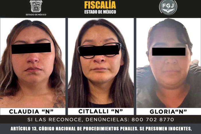 Las mujeres son investigadas por el delito de homicidio en agravio de siete menores