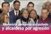 Morenista denuncia a diputado y alcaldesa de Acolman por agresión