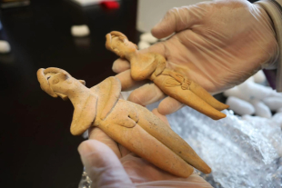 Piezas arqueológicas devueltas a México en 2025, tras gestiones diplomáticas en varios países, ya están bajo resguardo del INAH y el AGN