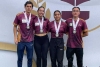 Atletas de la UAEMéx deslumbran en el escenario nacional