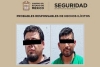 Detienen a dos presuntos extorsionadores de pollo en Edomex
