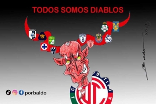 ¡Todos somos Diablos!