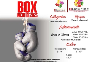 Para integrarse al programa, se requiere cubrir una inscripción única de $110 pesos, una mensualidad de $130 pesos, o bien pagar por clase individual con un costo de $40 pesos