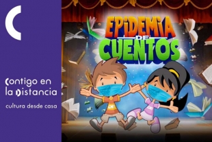 “Epidemia de Cuentos”, una gran opción para el público infantil