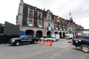 Preparativos Fiestas Patrias