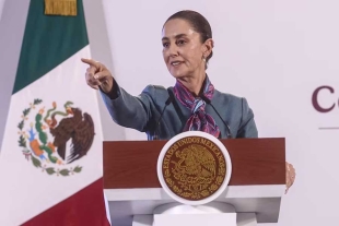 La presidenta llamó a la reflexión y a que el pueblo de México vea dónde está el cinismo y la hipocresía