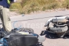 Se impactan motociclistas en San Pablo Autopan; hay un muerto