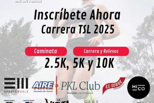 La entrega de kits se llevará a cabo el sábado 11 de octubre, de 8:00 a 15:00 horas, en The Sportlab Medical Center &amp; Performance