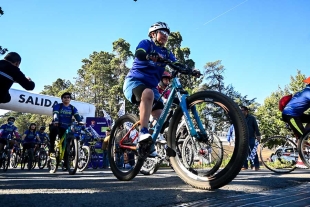 Con esta rodada se demostró que el deporte es una herramienta poderosa para revitalizar la ciudad 