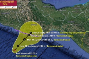 La temperatura mínima pronosticada para la Ciudad de México es de 13 a 15 °C y la máxima de 25 a 27 °C. Para Toluca, Edo. Méx., se prevé una temperatura mínima de 9 a 11 °C y una máxima de 22 a 24 °C.