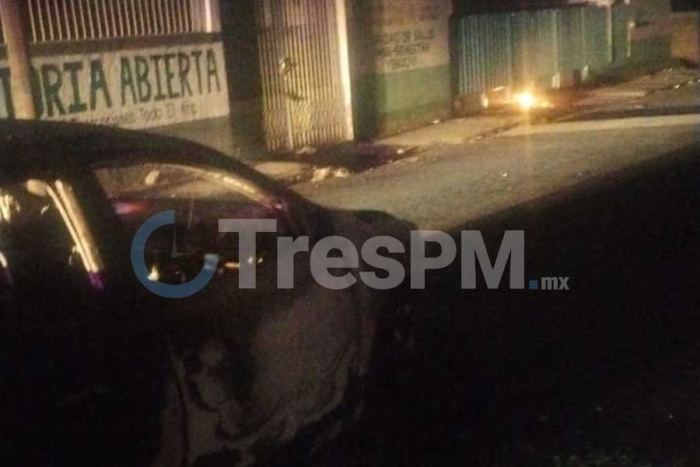 Los hechos se registraron la tarde noche de este domingo en el centro de esta localidad