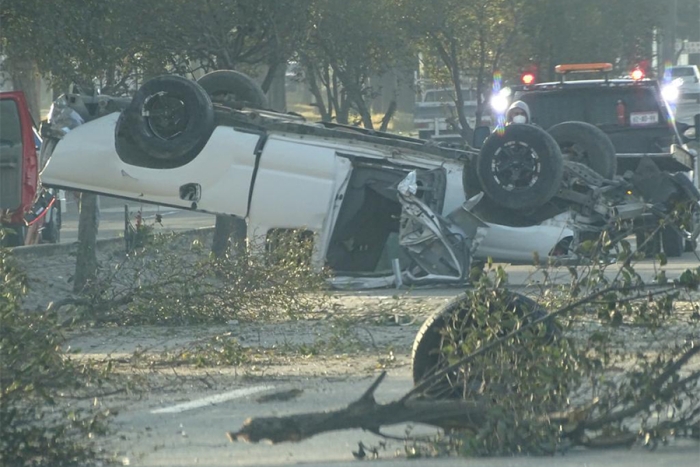 Mortal accidente en la Toluca-Palmillas.