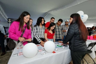UAEMéx realizó la Feria Universitaria de Empleo, Prácticas o Estancias Profesionales y Servicio Social 2024, en el Estadio Universitario “Lic. Juan Josafat Pichardo Cruz”.