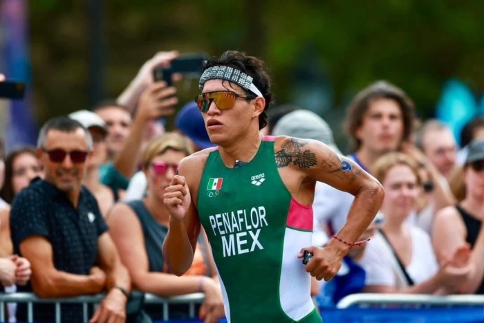 Peñaflor, quien participó en los Juegos Olímpicos de París 2024, continúa demostrando su madurez y consistencia