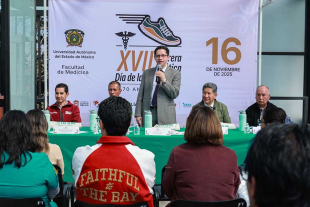 La XVII Carrera Atlética Día de la y el Médico se llevará a cabo el domingo 16 de noviembre de 2025
