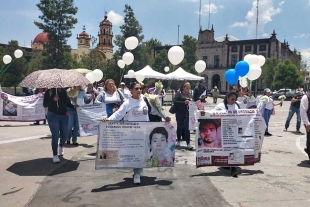 Durante la homilía las madres pidieron encontrar a sus hijas