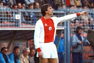 Cruyff y el Ajax forman un binomio inseparable.