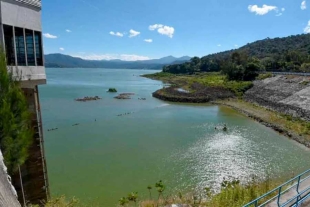 La presa Valle de Bravo alcanzó un almacenamiento del 70 % al 14 de julio