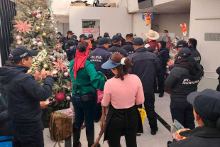 Según las primeras versiones, los elementos detenidos estarían presuntamente implicados en el delito de homicidio