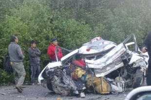 Testigos del accidente dieron aviso a las autoridades y cuerpos de emergencia, acudiendo al llamado personal de protección Civil de Tenancingo