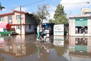 Uno de los sectores más afectados son los niños de la zona
