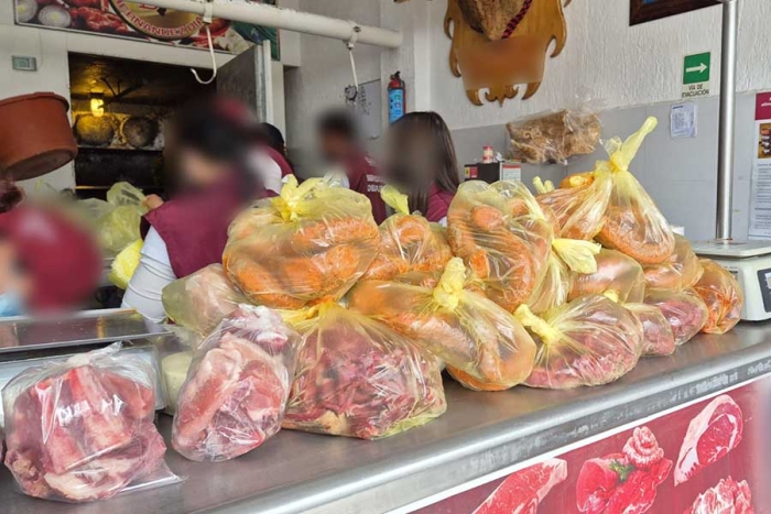 Los bienes fueran entregados a la población con un enfoque social y comunitario