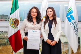 Fabiola Manteca asume Codhem temporalmente; elegirán nueva titular en septiembre