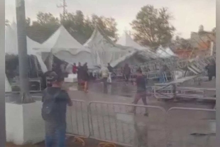 En la explanada de la alcaldía Gustavo A. Madero se llevaría a cabo el concierto &quot;Grandiosas&quot;, en el cual participaría Alicia Villarreal, Angela Carrasco y Ana Cirré.