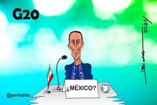 Sheinbaum en la Cumbre G20