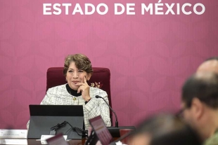 La mandataria mexiquense confirmó que el 24 de septiembre próximo presentará por escrito el informe de su primer año de gobierno