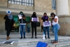 Mujeres mexiquenses se manifestaron en Toluca por sufrir Violencia Vicaría