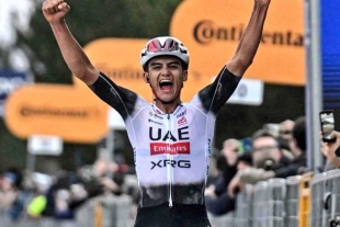 La tercera jornada, con final en Gaisberg, será una nueva oportunidad para que el ciclista de Ensenada consolide su posición entre los mejores del pelotón